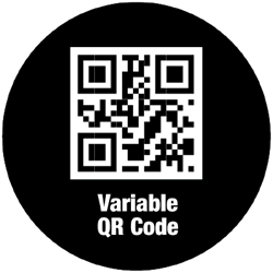 Picture of Variable QR Code