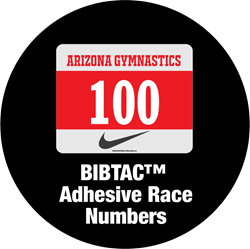 Picture of BIBTAC™ PLUS - Adhesive Race Numbers