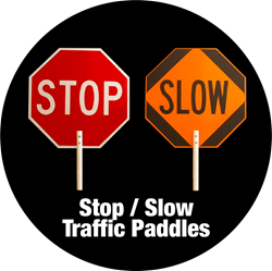 Picture of Stop / Slow Traffic Paddles