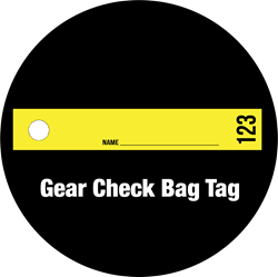 Picture of Gear Check Bag Tag