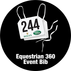 Picture of Equestrian 360 Event Bib