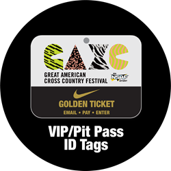 Picture of VIP/Pit Pass ID Tags