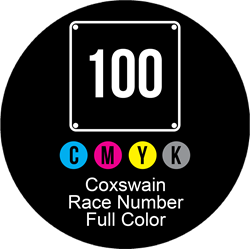 Picture of Coxswain Numbers 