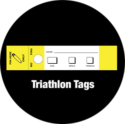 Picture of Triathlon Tags