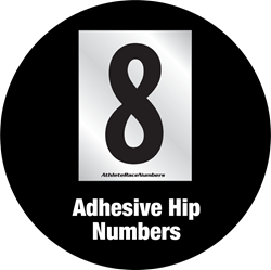 Picture of Adhesive Hip Numbers