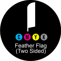 Picture of Feather Flag Two Sided