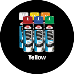 Picture of Temporary Spray Chalk - YELLOW