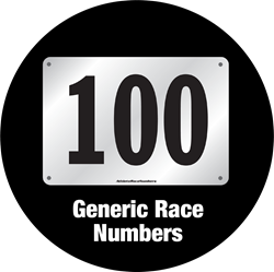 Picture of Generic Race Numbers