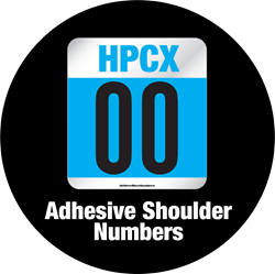 Picture of Adhesive Shoulder Numbers - Timers