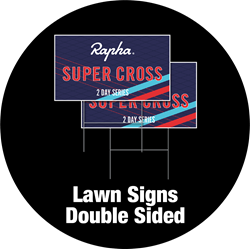 Picture of Lawn Signs Double Sided