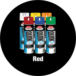 Picture of Temporary Spray Chalk - RED