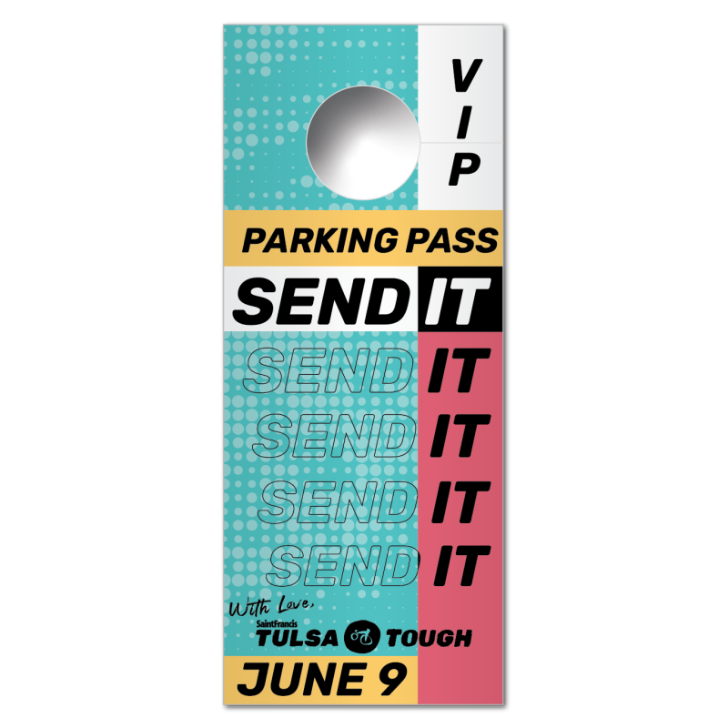 Event Car Hang Tags