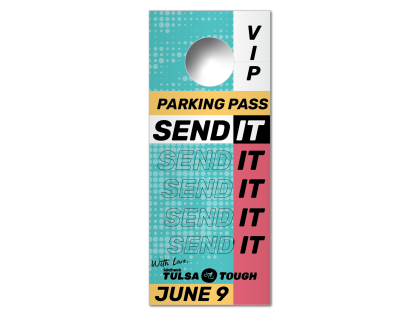 Event Car Hang Tags