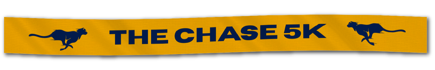 Finish Line Ribbon for Races - Custom Printed Ribbons