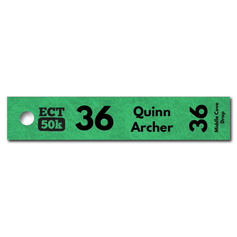 Gear Check Bag Tag