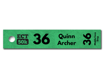 Gear Check Bag Tag