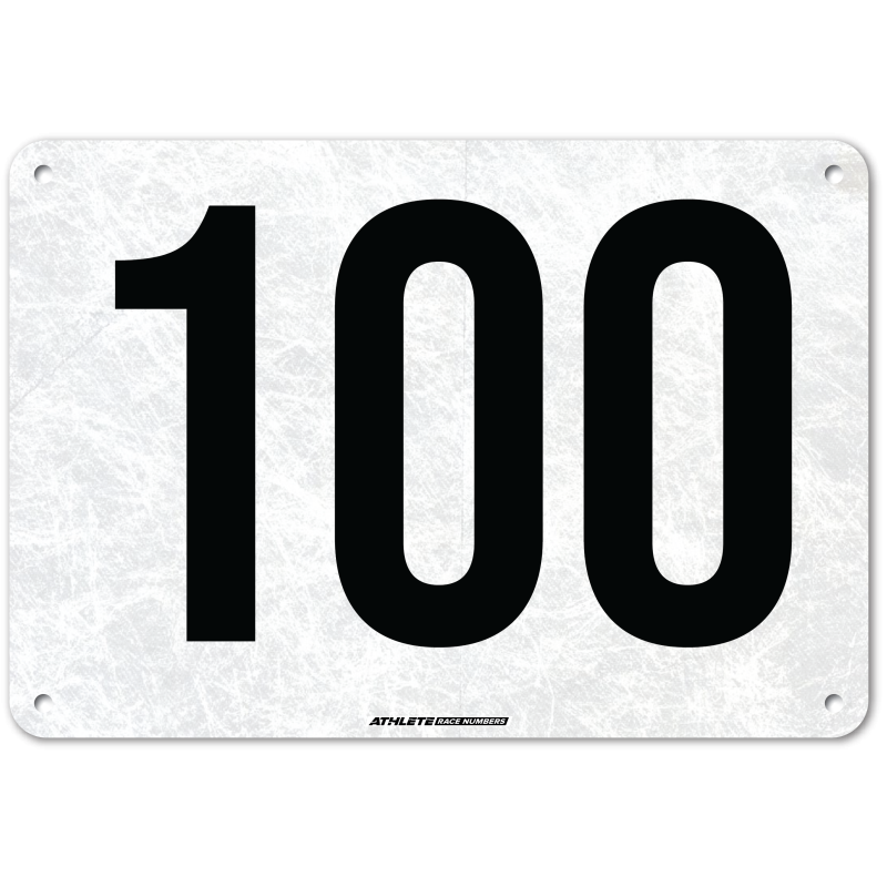 Large Generic Race Numbers