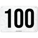 Large Generic Race Numbers