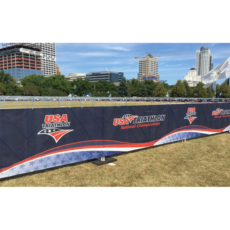 Jersey Mesh Fencing