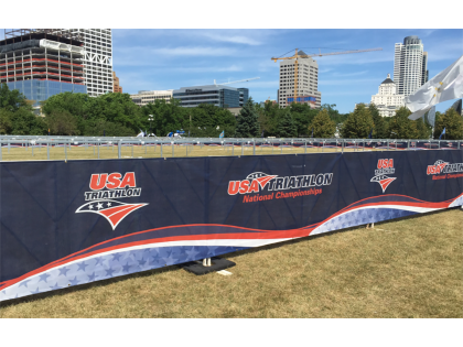 Jersey Mesh Fencing