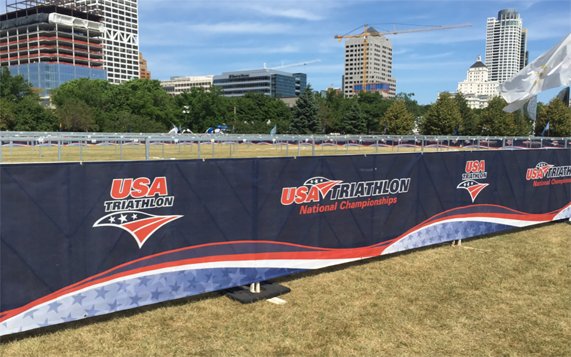 Jersey Mesh Fencing