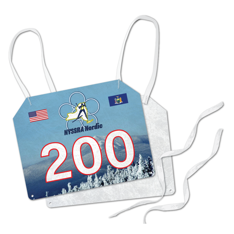 Nordic 360 Race Bib