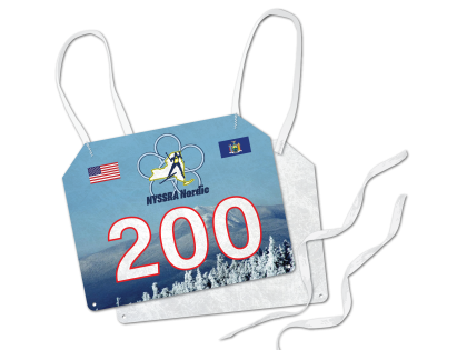 Nordic 360 Race Bib