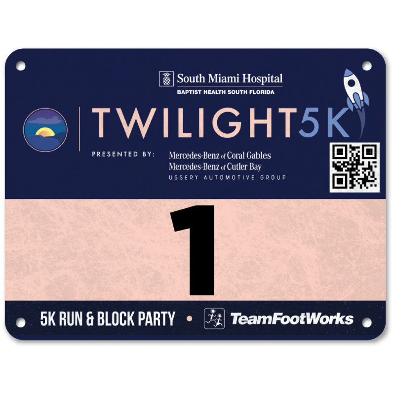 Race Numbers