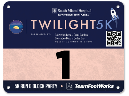 Race Numbers