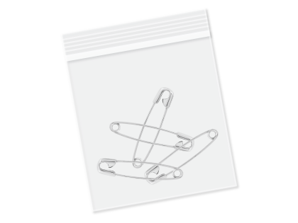 Safety Pins (4 per bag)
