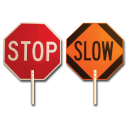 Stop / Slow Traffic Paddles