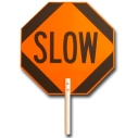 Stop / Slow Traffic Paddles