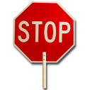 Stop / Slow Traffic Paddles