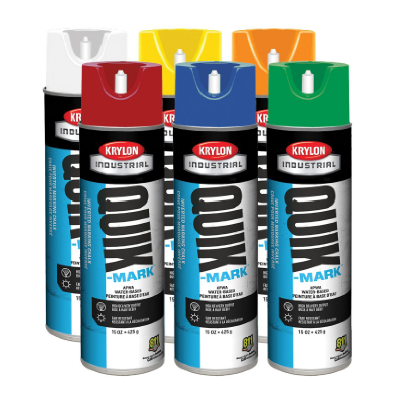 Temporary Spray Chalk - ORANGE