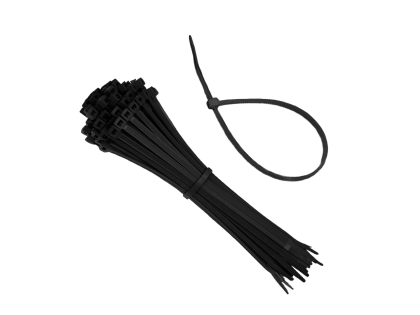 Black Zip Ties
