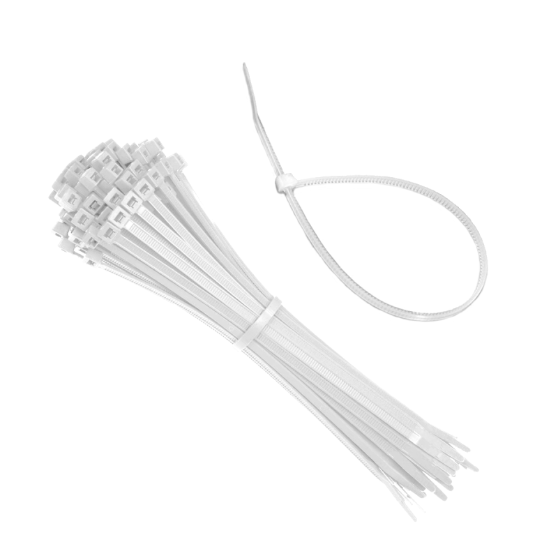 White Zip Ties