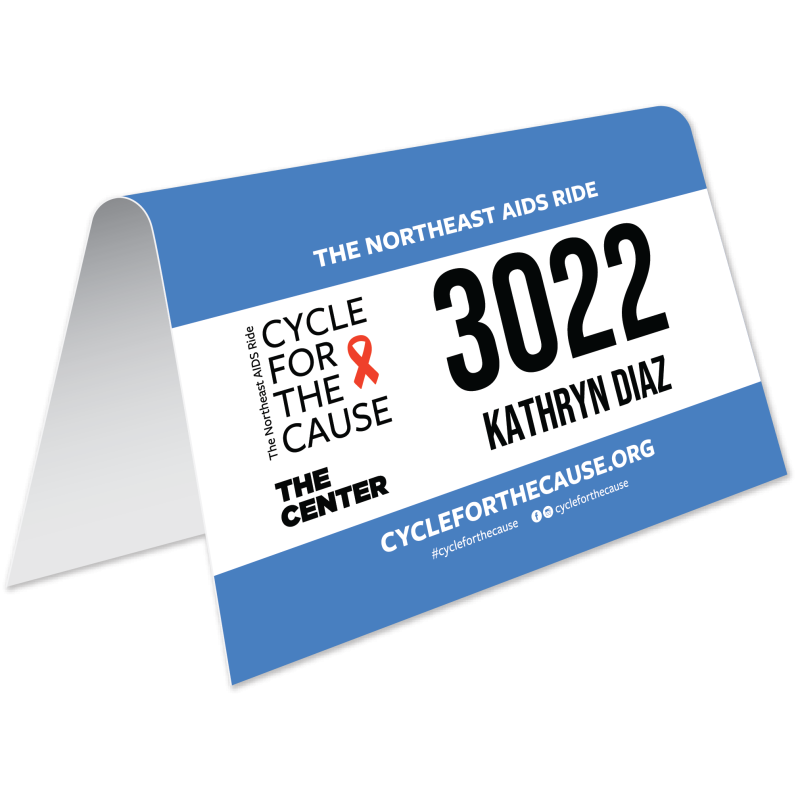 Adhesive Bike Frame Numbers