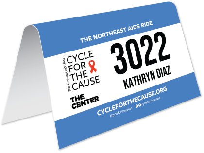 Adhesive Bike Frame Numbers