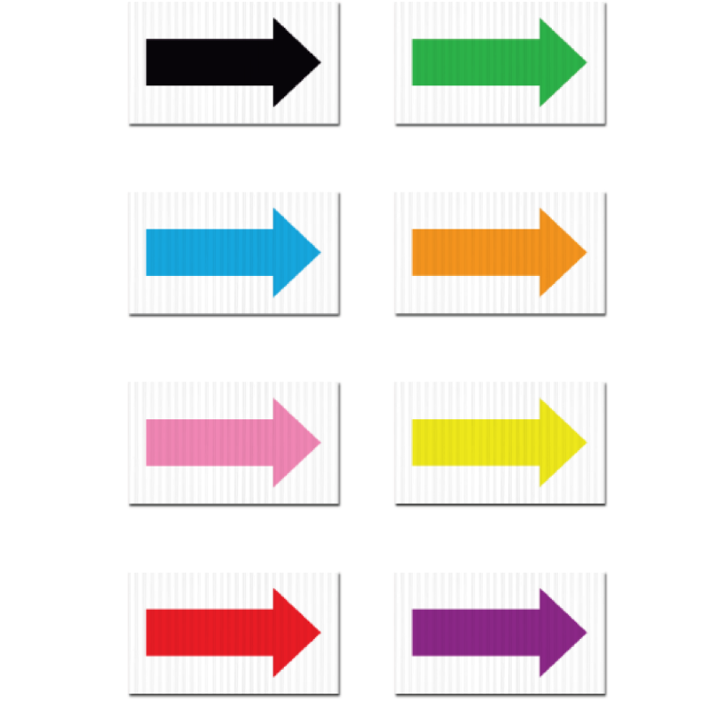 Course Direction Route Arrows