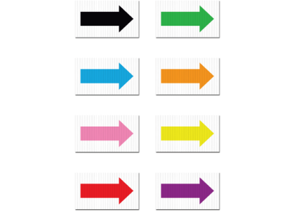 Course Direction Route Arrows