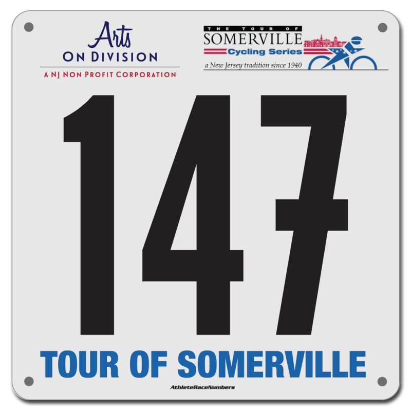 Custom Cycling Numbers for Racing Events