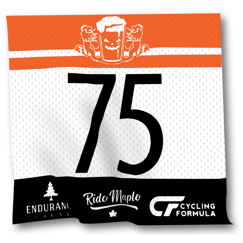 Fabric Cycling Race Athletic Numbers for Events