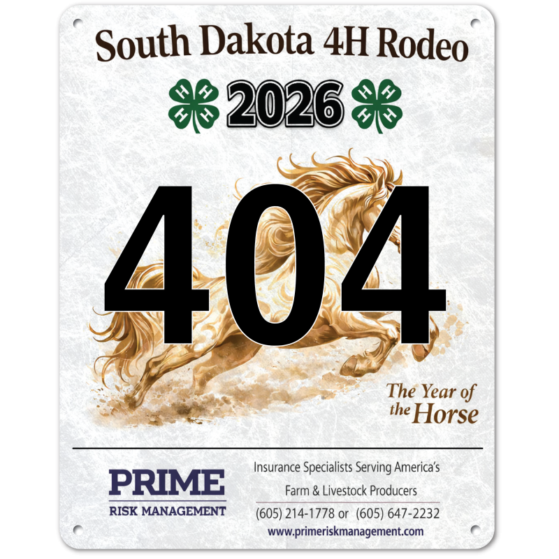 Race Numbers Custom Printed for Racing Events