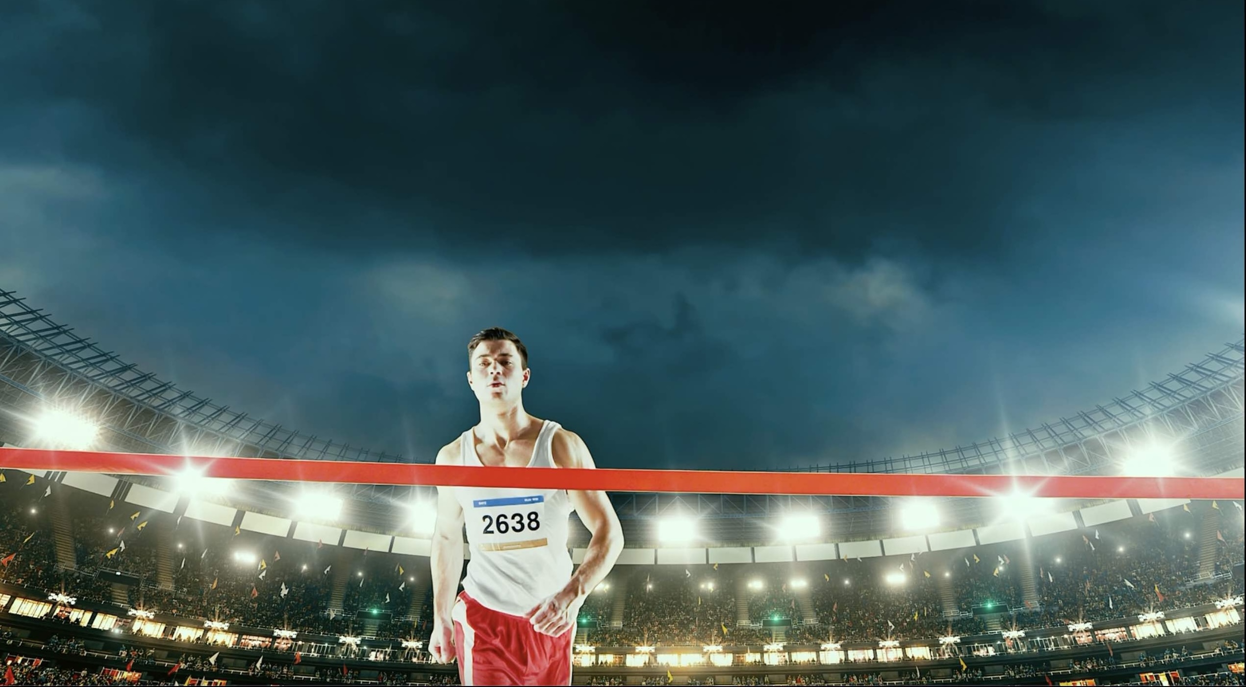Athlete Race Numbers